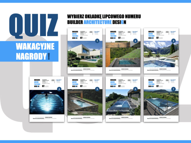 WYBIERZ OKŁADKĘ LIPCOWEGO BUILDER ARCHIECTURE DESIGN