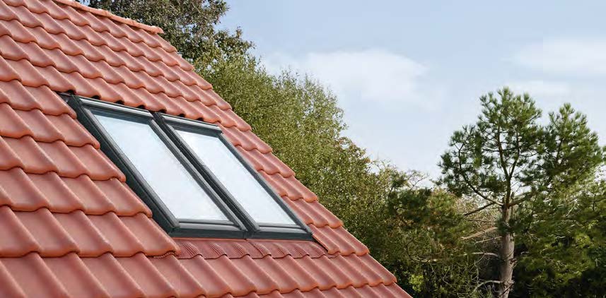 Montaż okien dachowych w zestawach