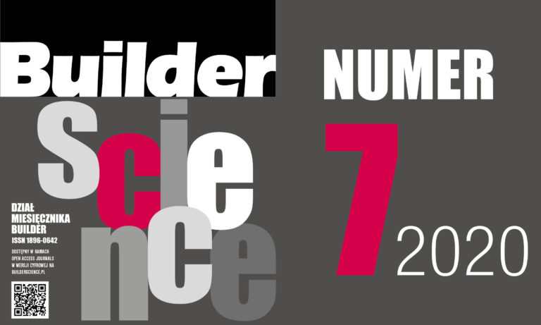 BUILDER SCIENCE 07.2020