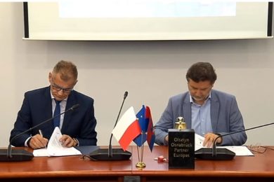 Podpisanie umowy WIELKA PĘTLA OLSZTYN