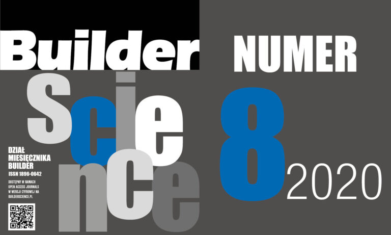BUILDER SCIENCE 08.2020