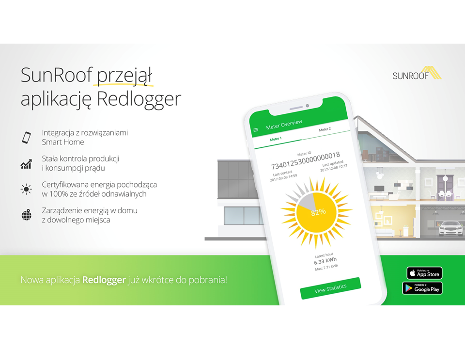SunRoof przejął Redlogger i tworzy unikatowy w Europie marketplace energetyczny