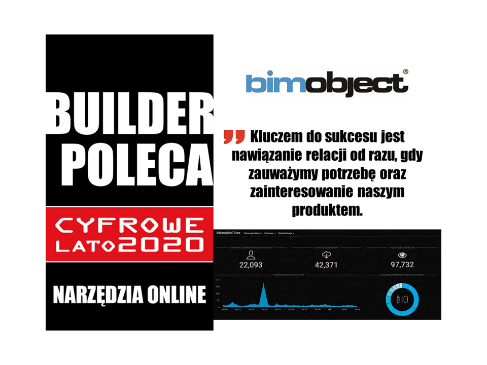 CYFROWE LATO 2020 – BIMOBJECT POLAND