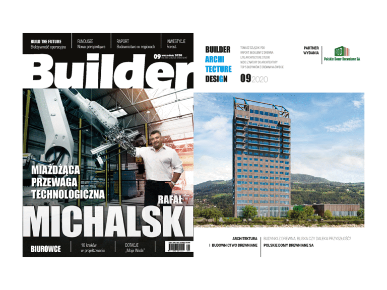 BUILDER – WRZESIEŃ 2020