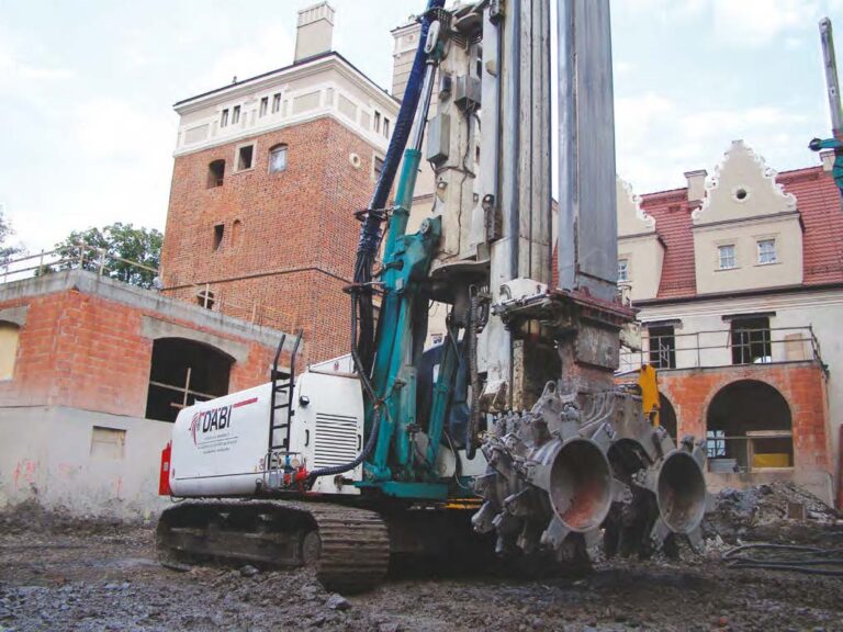 Topacz – zabezpieczenie wykopu