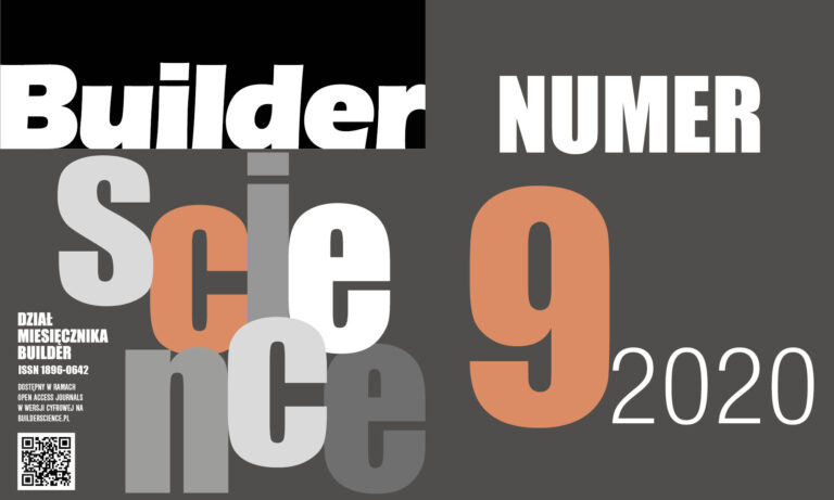 BUILDER SCIENCE 09.2020