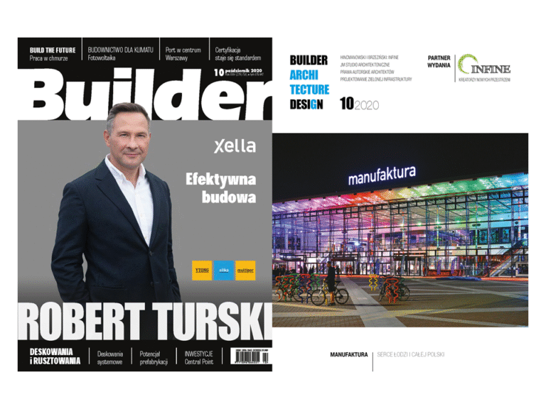 BUILDER – PAŹDZIERNIK 2020