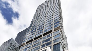 apartamentowiec 611 West 56th Street w systemach ALUPROF