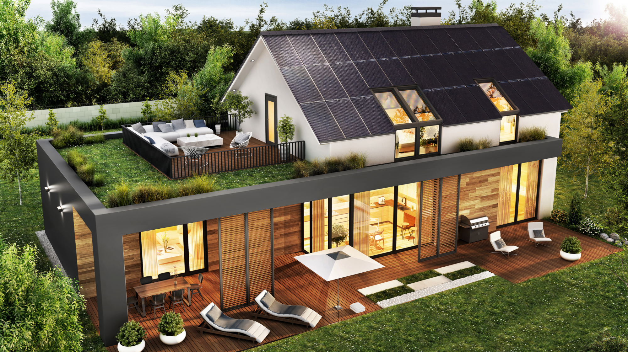 Zaprojektuj swoją wizję Domu Przyszłości z SunRoof i BIMobject!