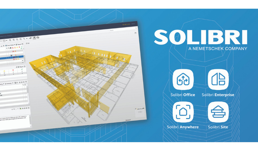 Solibri oferuje wsparcie dla projektów budowlanych