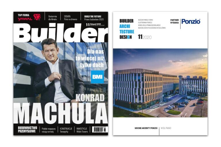 BUILDER – LISTOPAD 2020