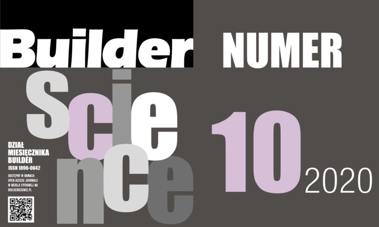 BUILDER SCIENCE 10.2020