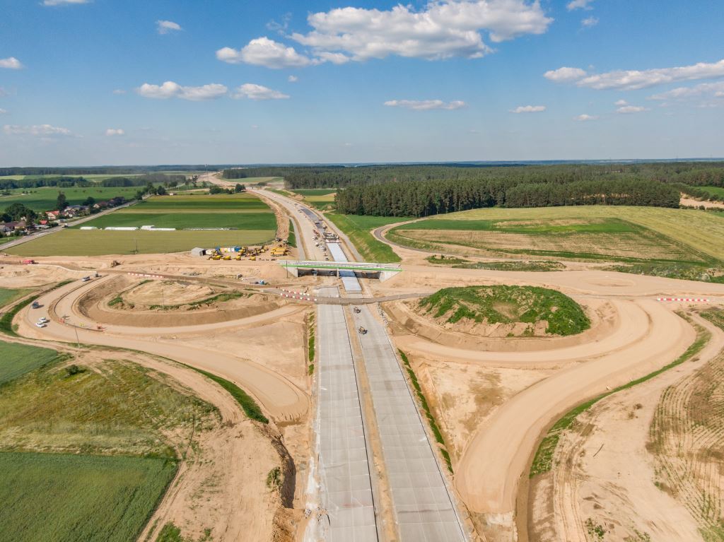 CEMEX zaangażowany w budowę trasy S61 Via Baltica