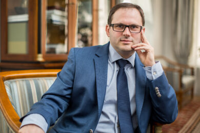 Paweł Kisiel – prezes zarządu Grupy Atlas