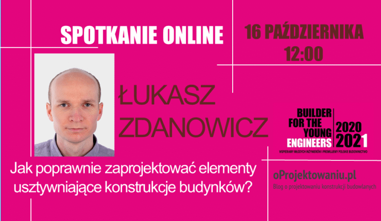 SPOTKANIE ONLINE Z ŁUKASZEM ZDANOWICZEM