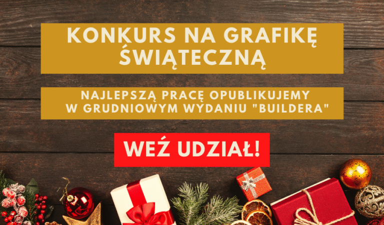 KONKURS „ŚWIĄTECZNA GRAFIKA DLA BUILDERA”