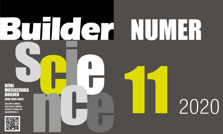 BUILDER SCIENCE 11.2020