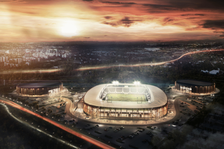 SOSNOWIEC WYBUDUJE STADION ZIMOWY