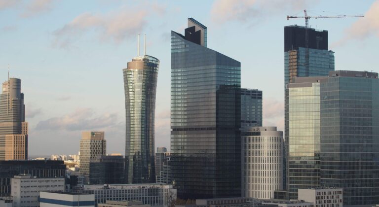 Przy Skylinerze zrobi się zielono