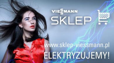 Viessmann – Banner Sklep – OG (1200×630) – Pani (202011) – z koszykiem po prawej