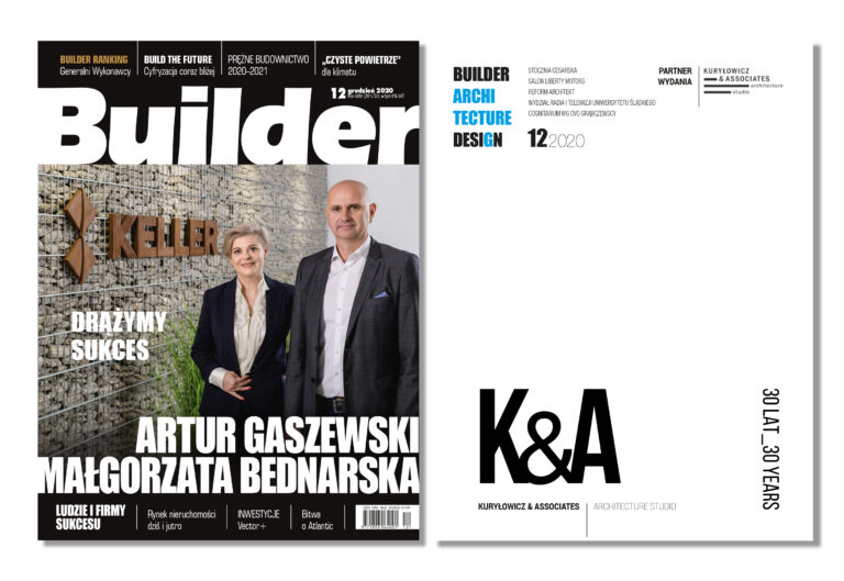 BUILDER – GRUDZIEŃ 2020