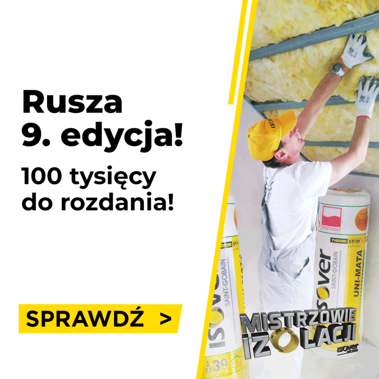 Mistrzowie Izolacji ISOVER znowu zwyciężają!