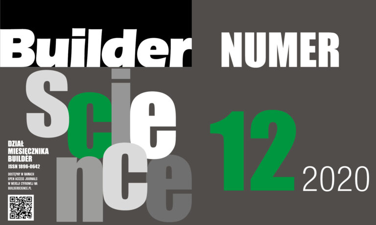 BUILDER SCIENCE 12.2020