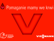 Viessmann – Plakat A3 poziom – pomaganie mamy we krwi (2020’11)