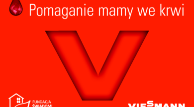 Viessmann – Plakat A3 poziom – pomaganie mamy we krwi (2020’11)