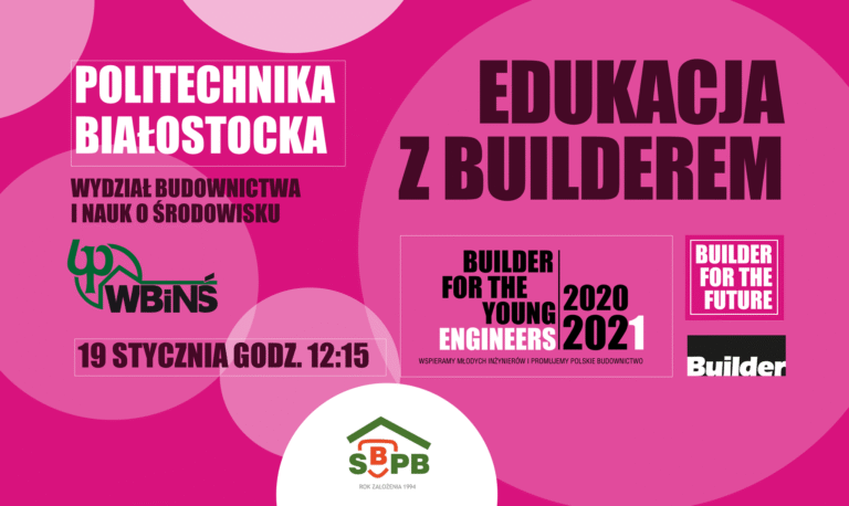 EDUKACJA Z BUILDEREM WYKŁAD BRANŻOWY – Stowarzyszenie Producentów Betonów