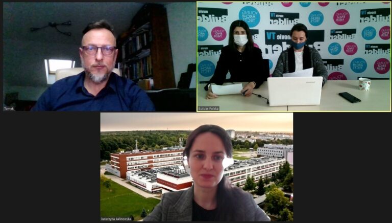 EDUKACJA Z BUILDEREM