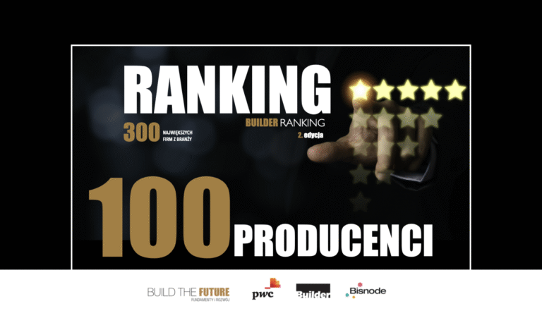 BUILDER RANKING EDYCJA II – PRODUCENCI