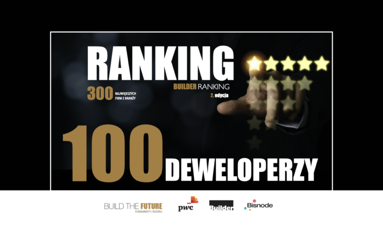 BUILDER RANKING EDYCJA II – DEWELOPERZY