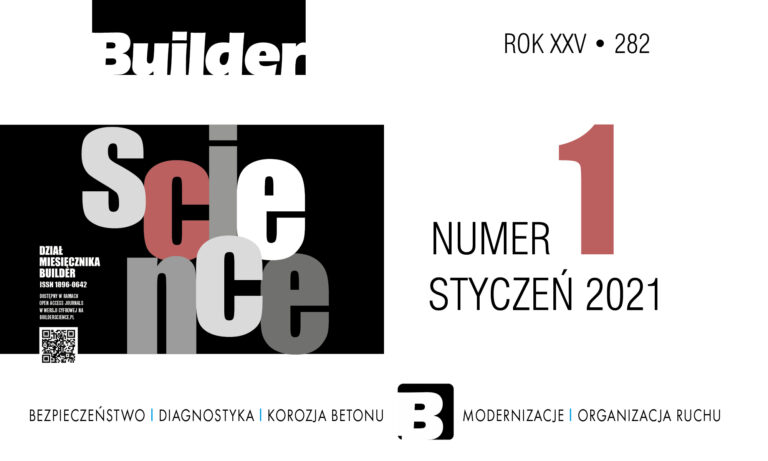 BUILDER SCIENCE 01.2021