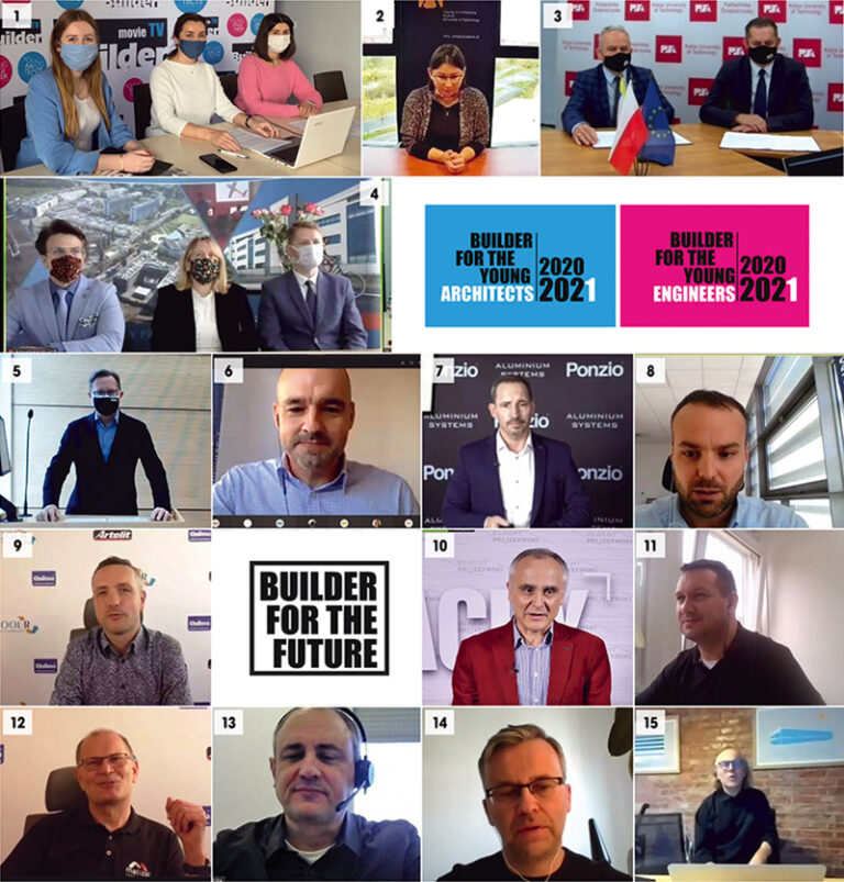 BUILDER FOR THE FUTURE W NOWEJ ODSŁONIE