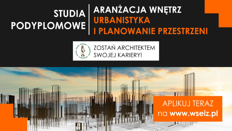 Studia podyplomowe dla architektów i nie tylko