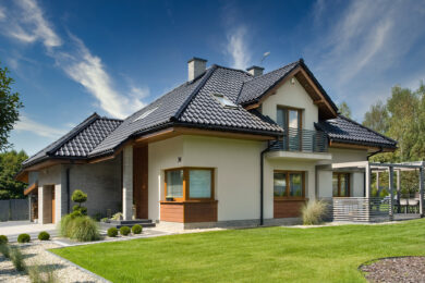 Dom z dachówką TITANIA marki CREATON według ARCHON – 01