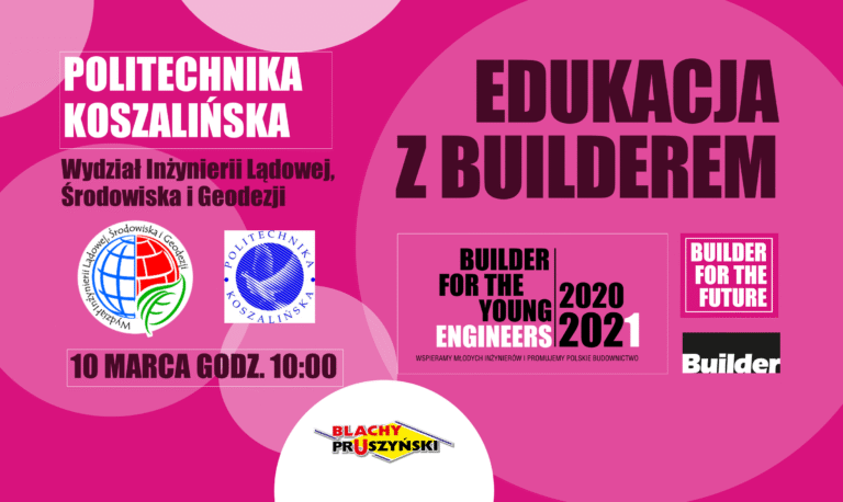 EDUKACJA Z BUILDEREM WYKŁAD BRANŻOWY – Pruszyński Sp. z o.o.