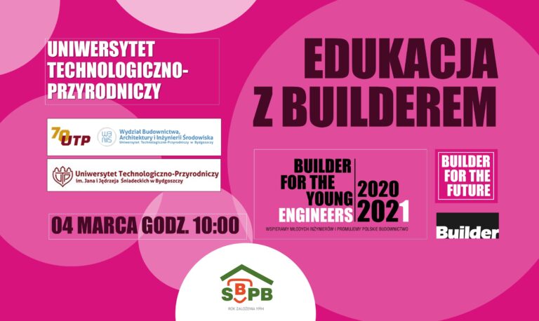 EDUKACJA Z BUILDEREM WYKŁAD BRANŻOWY SPB