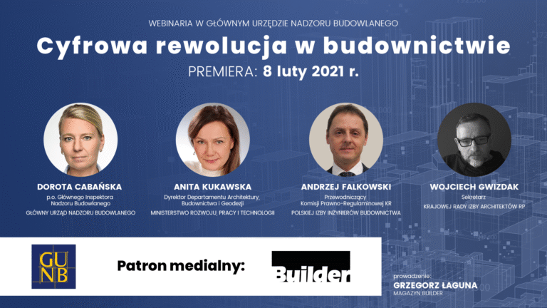Webinarium „Cyfrowa rewolucja w budownictwie”