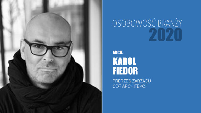 Karol Fiedor – Osobowość Branży 2020