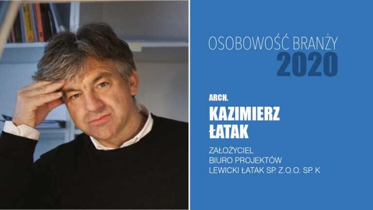 Kazimierz Łatak – Osobowość Branży 2020
