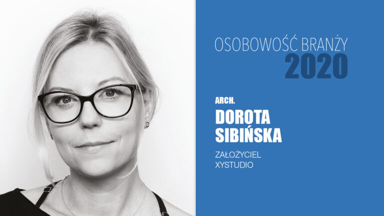 Dorota Sibińska – Osobowość Branży 2020