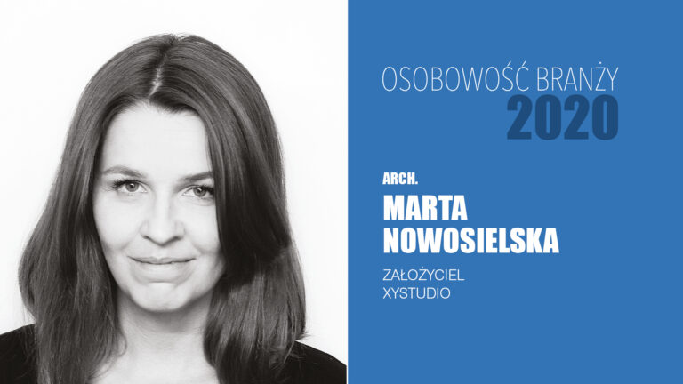 Marta Nowosielska – Osobowość Branży 2020