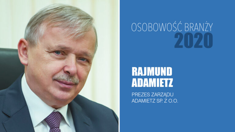 RAJMUND ADAMIETZ – Osobowość Branży 2020