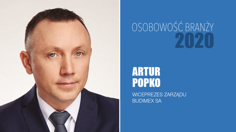 ARTUR POPKO – Osobowość Branży 2020