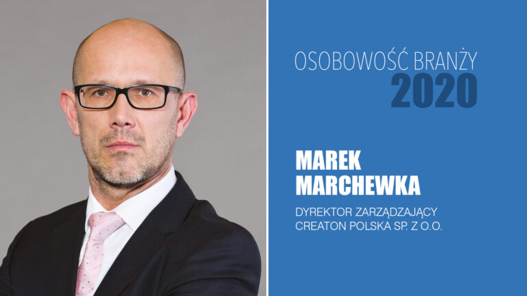 MAREK MARCHEWKA – Osobowość Branży 2020