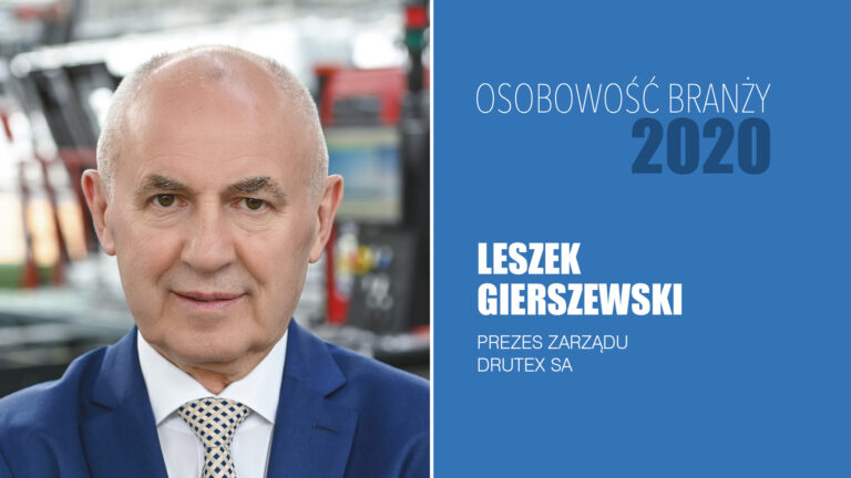 LESZEK GIERSZEWSKI – Osobowość Branży 2020