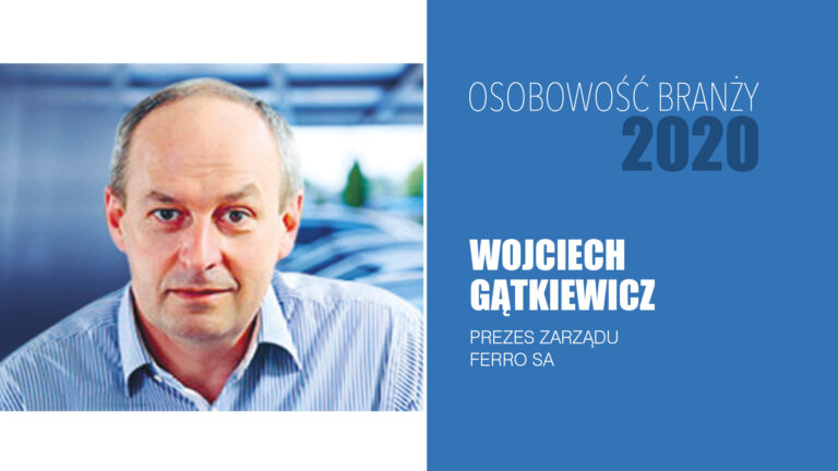 WOJCIECH GĄTKIEWICZ – Osobowość Branży 2020