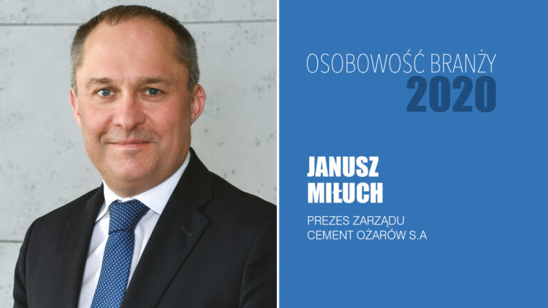 JANUSZ MIŁUCH – Osobowość Branży 2020